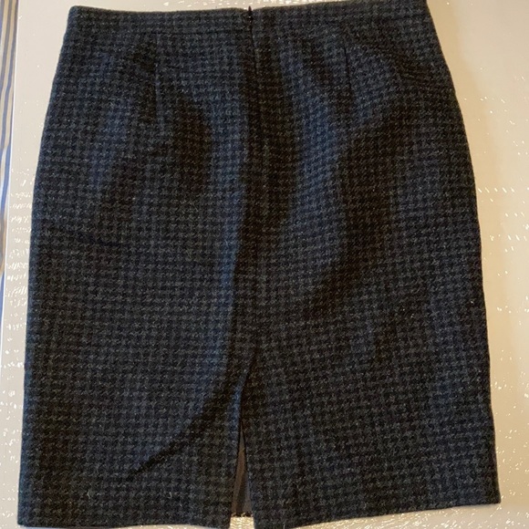 J Crew Multi Herringbone Mini Skirt - Picture 4 of 4